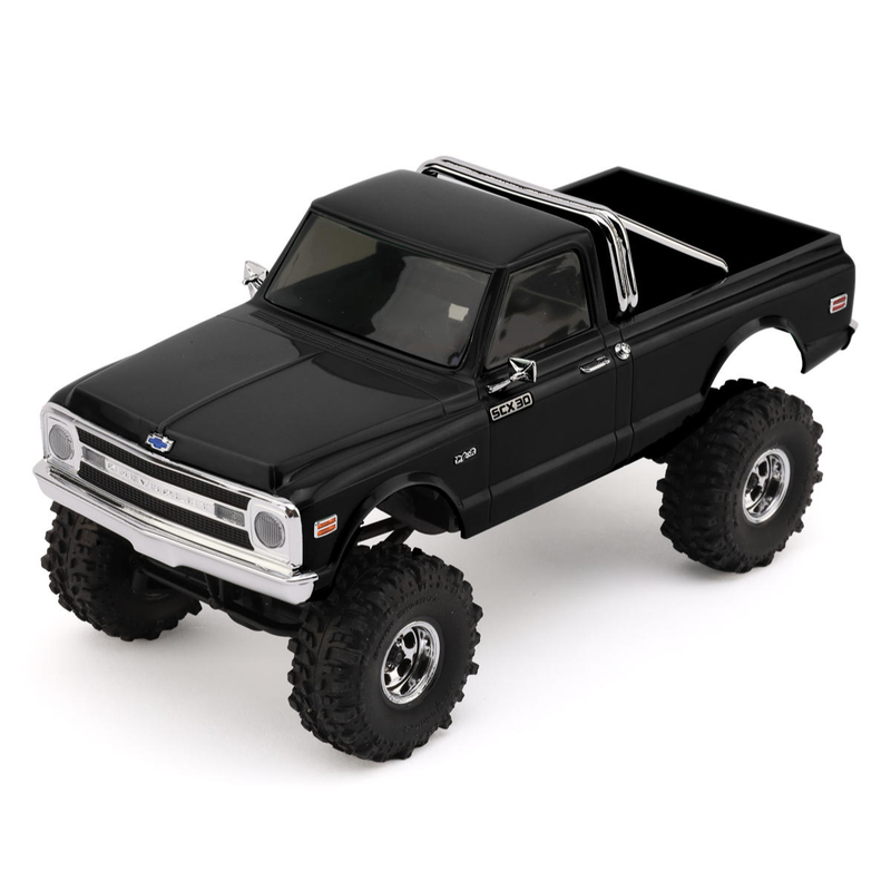 Axial SCX30 Chevrolet K10 1/30 4WD RTR Scale Mini Crawler (Black)