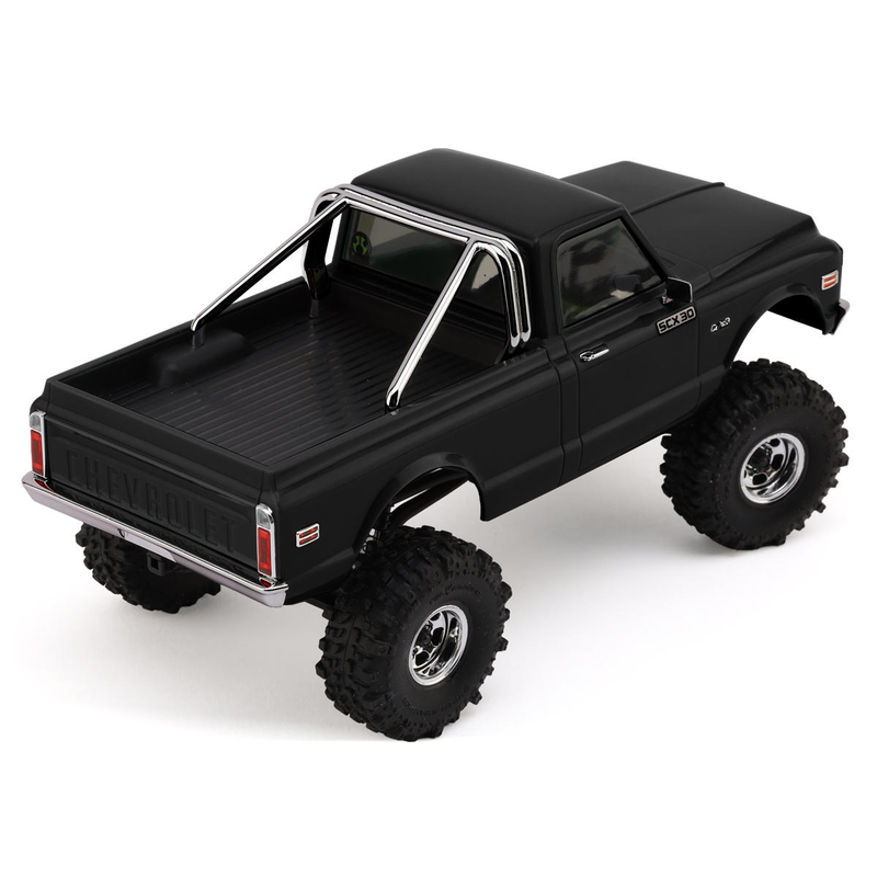 Axial SCX30 Chevrolet K10 1/30 4WD RTR Scale Mini Crawler (Black)