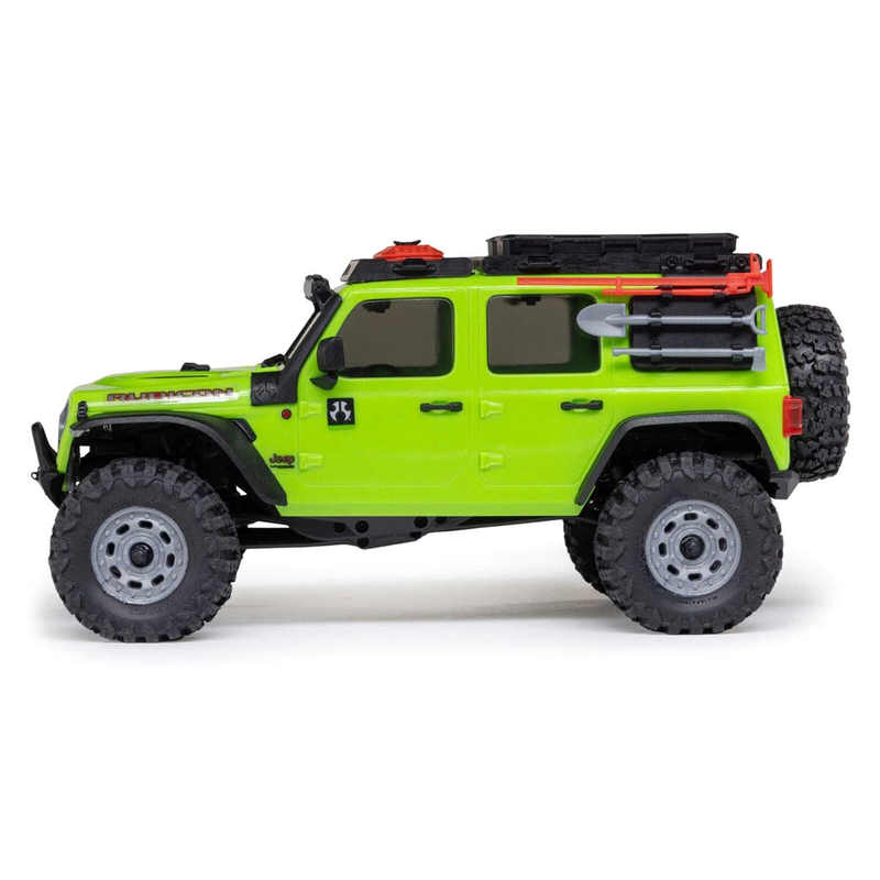 Axial SCX30 Jeep Wrangler JLU 1/30 4WD RTR Scale Mini Crawler (Green)