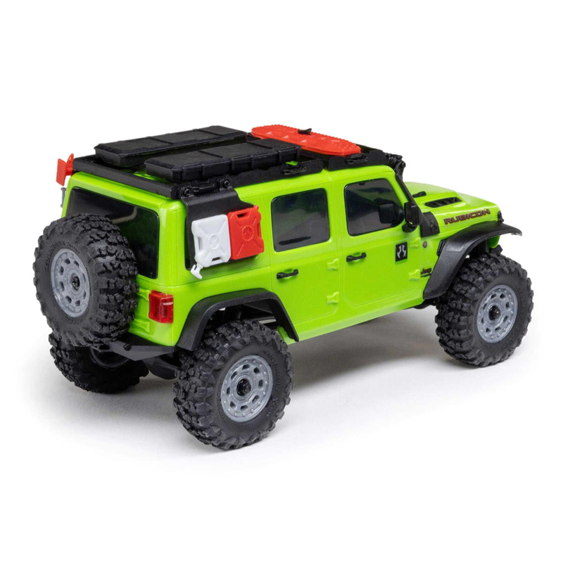 Axial SCX30 Jeep Wrangler JLU 1/30 4WD RTR Scale Mini Crawler (Green)