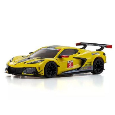MINI-Z RWD MR-04 readyset CHEVROLET® CORVETTE® C8.R - Yellow — Pyro RC
