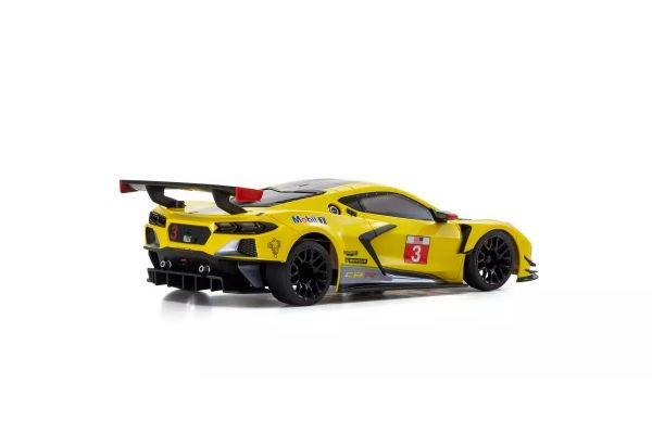 MINI-Z RWD MR-04 readyset CHEVROLET® CORVETTE® C8.R - Yellow