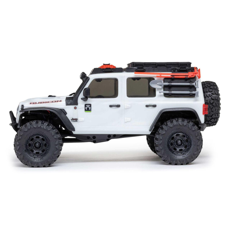 Axial SCX30 Jeep Wrangler JLU 1/30 4WD RTR Scale Mini Crawler (White)