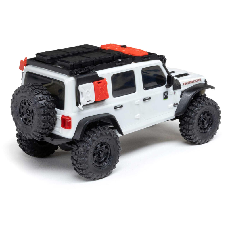 Axial SCX30 Jeep Wrangler JLU 1/30 4WD RTR Scale Mini Crawler (White)
