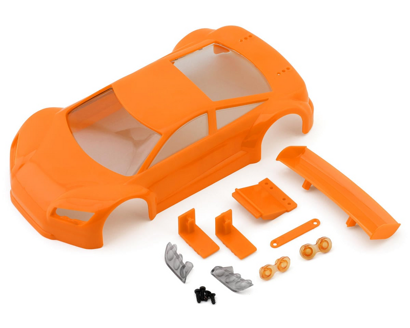 Jomurema JR-GT01 Mini-Z Hard Body Set (98mm - Orange)
