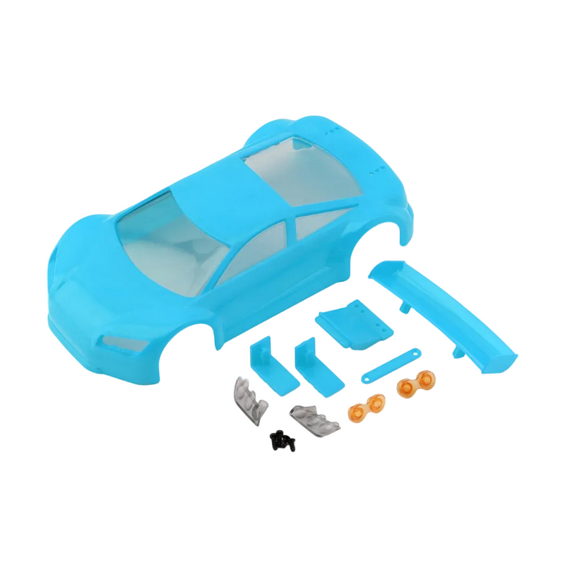 Jomurema JR-GT01 Hard Body Set (98mm - Neon Blue)