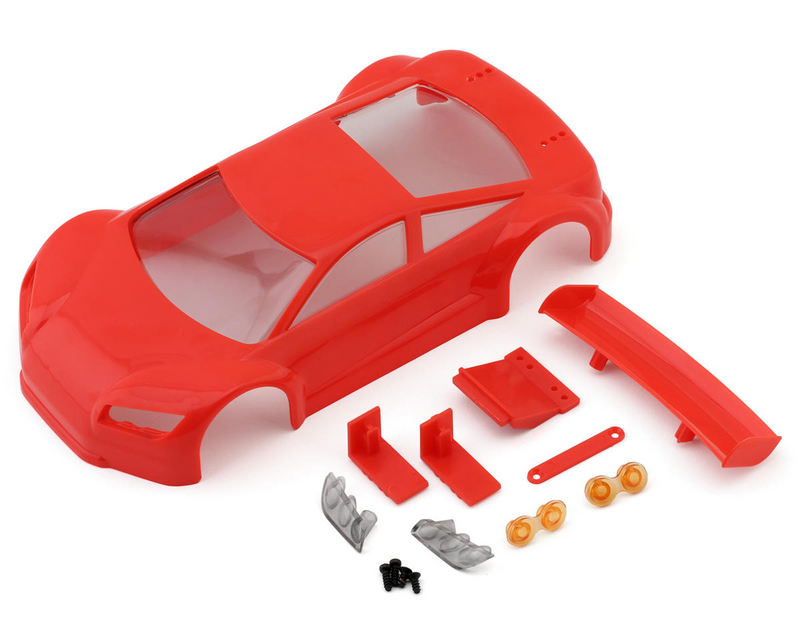 Jomurema JR-GT01 Mini-Z Hard Body Set (98mm - Red)
