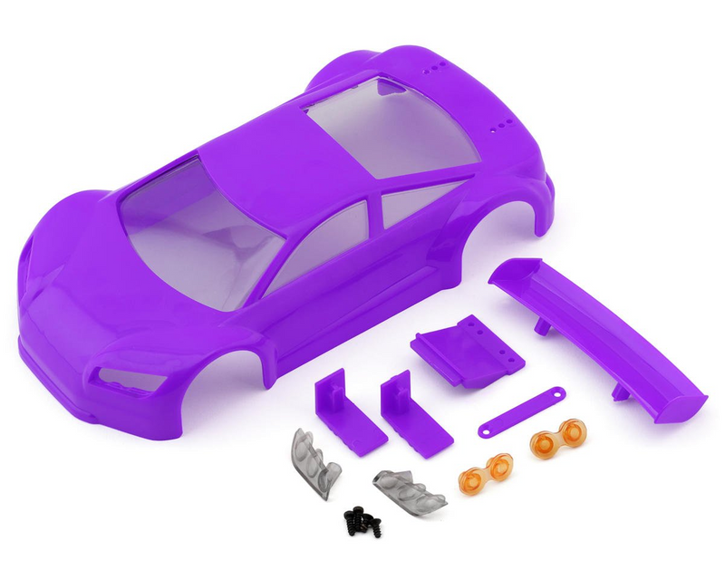 Jomurema JR-GT01 Mini-Z MR-03 Hard Body Set (Violet) (98mm)
