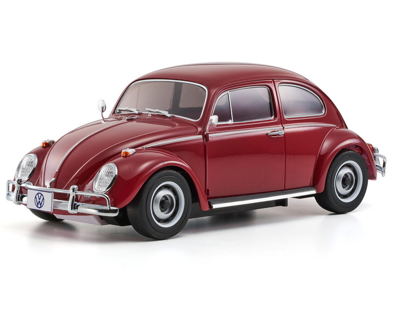 (PRE-ORDER) Kyosho MR-04 RWD Mini-Z Readyset w/Volkswagen 1300 Beetle 1966 Body (Ruby Red)