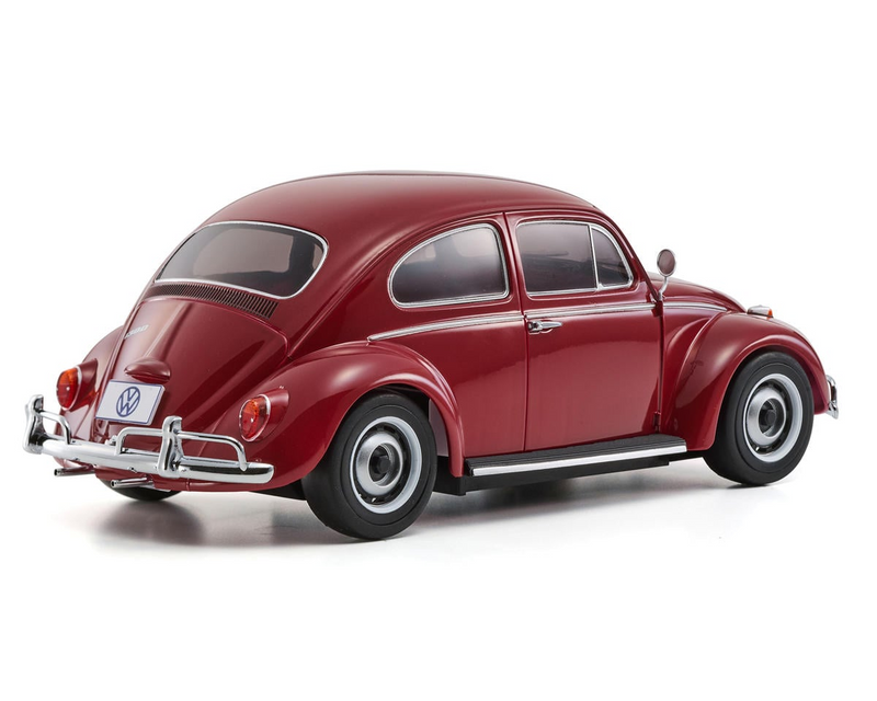 (PRE-ORDER) Kyosho MR-04 RWD Mini-Z Readyset w/Volkswagen 1300 Beetle 1966 Body (Ruby Red)