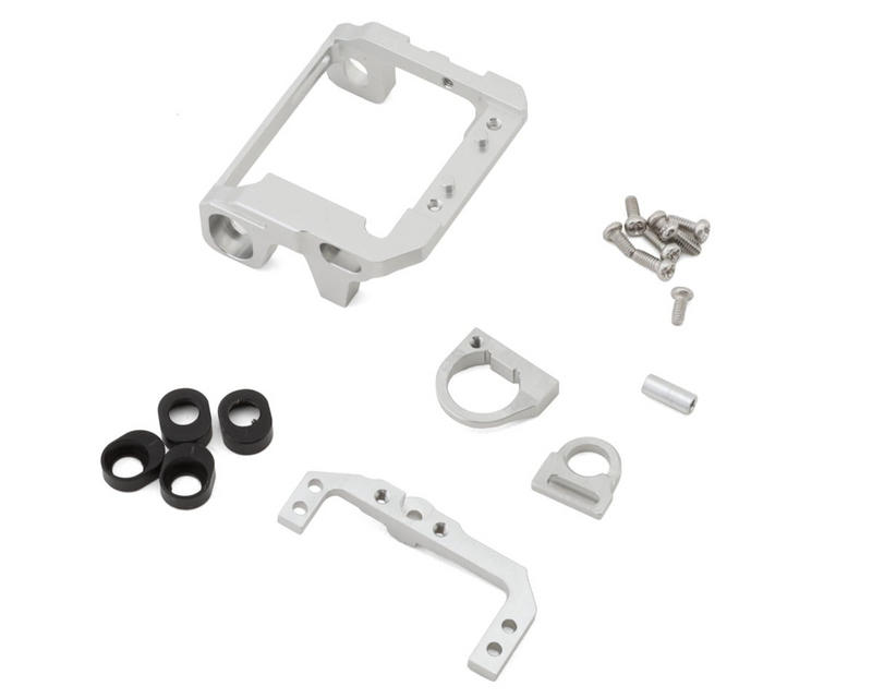 Kyosho Mini-Z MR-04 LM Aluminum Motor Mount Set (Silver)