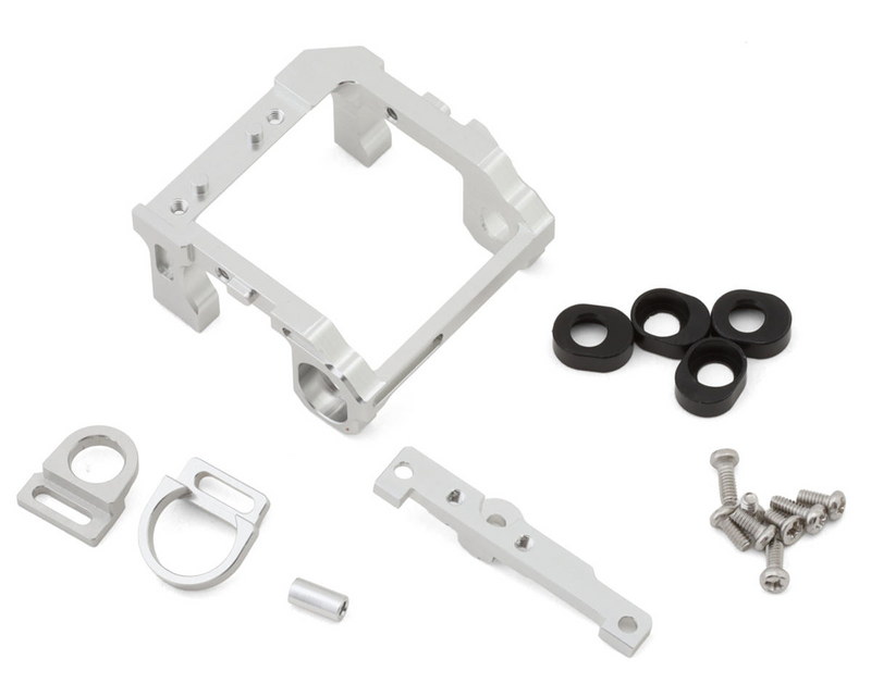 Kyosho Mini-Z MR-04 MM Aluminum Motor Mount Set (Silver)