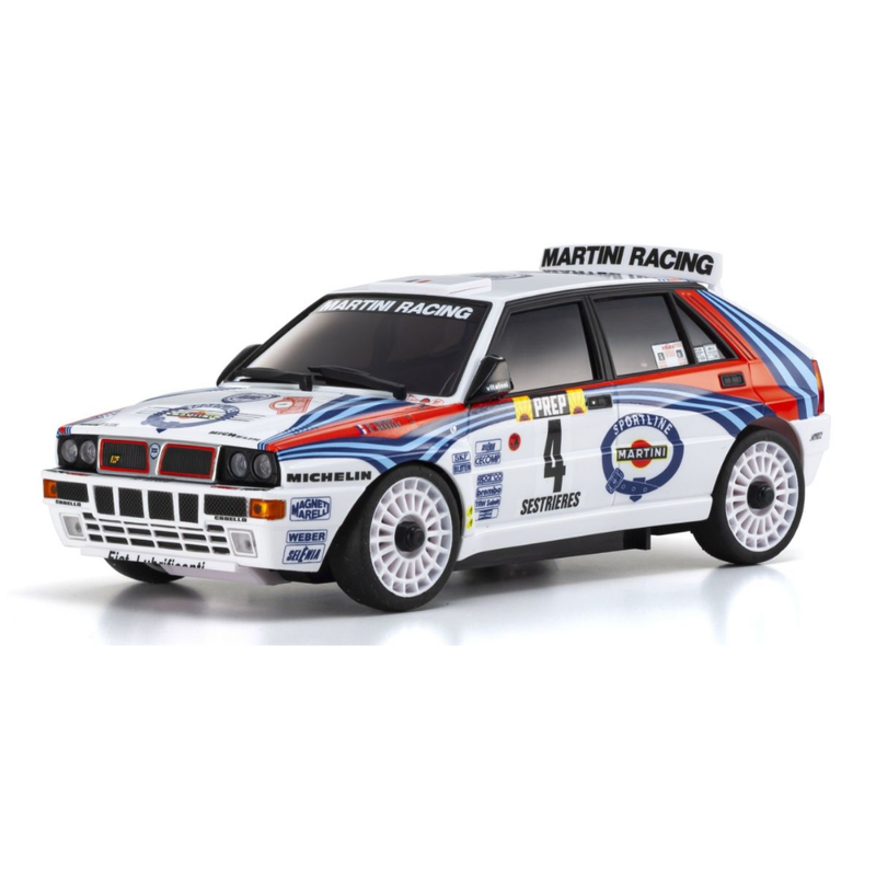 ASC MA020 LANCIA DELTA No.4 1992 Monte Carlo Rally Winner