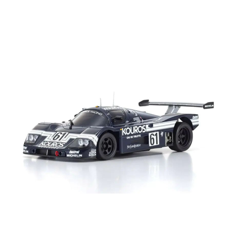MINI-Z RWD MR-04 readyset Sauber-Mercedes Gruppe-C-Rennsportwagen C9, Nr.61, LM1988
