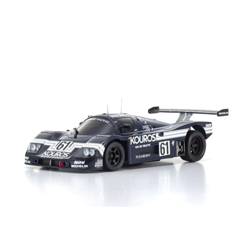 MINI-Z RWD MR-04 readyset Sauber-Mercedes Gruppe-C-Rennsportwagen