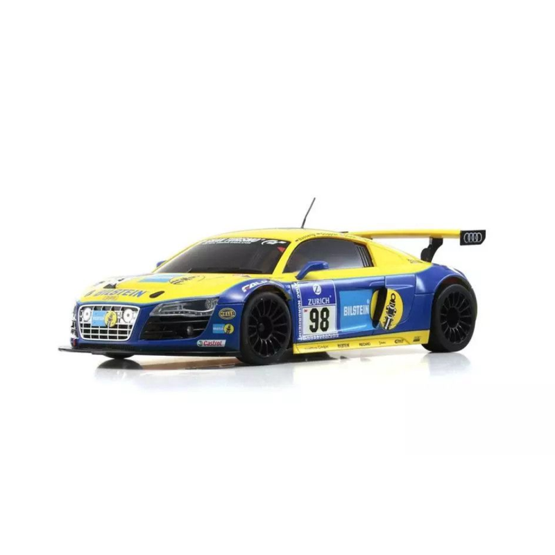MINI-Z RWD MR-04 readyset Audi R8 LMS Phoenix Racing NBR 2010 #98