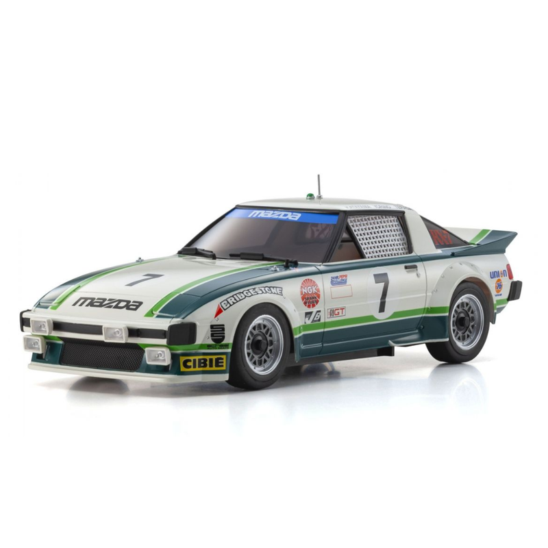 MINI-Z RWD MR-04 readyset MAZDA SAVANNA RX-7 (SA22C) "1979 DAYTONA GTU CLASS WINNER No.7"