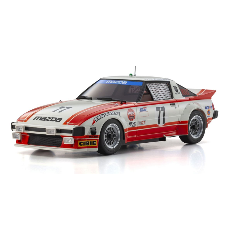 ASC MR04N-MM2 MAZDA SAVANNA RX-7 (SA22C) "1979 DAYTONA CAR No.77"