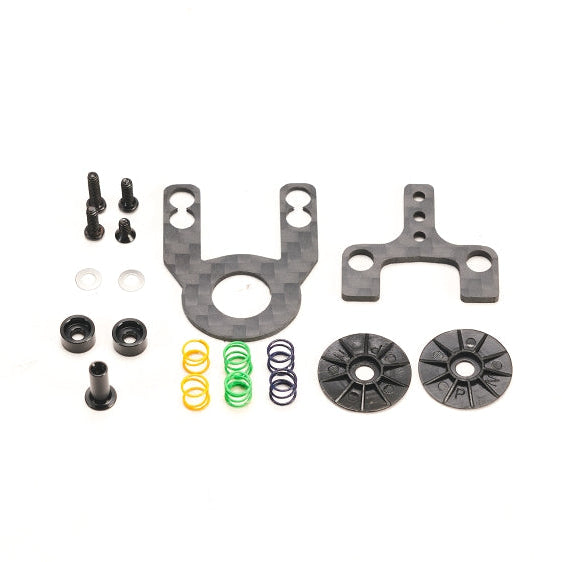 PN Racing Mini-Z MR02/03 Multi Length Graphite Disk Damper Set (Black)