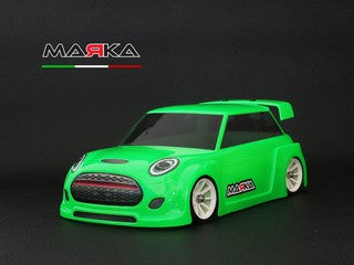 Marka Mini-Z RK-MC RACING LEXAN BODY KIT (98MM W/B) - Regular