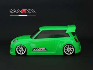 Marka Mini-Z RK-MC RACING LEXAN BODY KIT (98MM W/B) - Regular