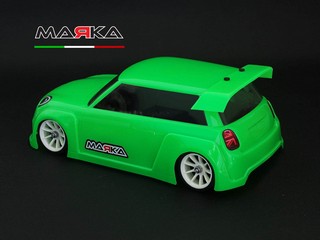 Marka Mini-Z RK-MC RACING LEXAN BODY KIT (98MM W/B) - Regular