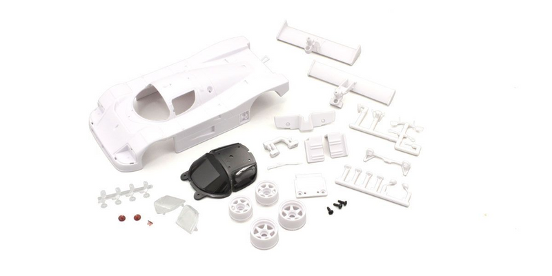 Kyosho Mini-Z SAUBER Mercedes C9 White Body Set