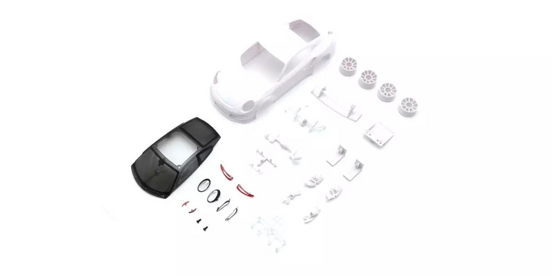 Kyosho Mini-Z Porsche 911 GT3 RS White Body Set