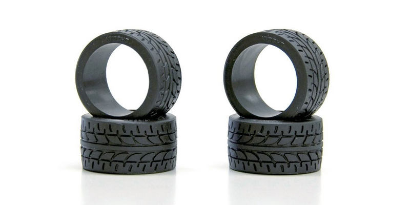 MINI-Z Racing Radial Wide Tire 10°