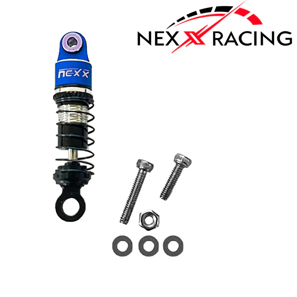 Nexx Racing Shock, Damper, Dual Spring (Oil Filled) (Blue)