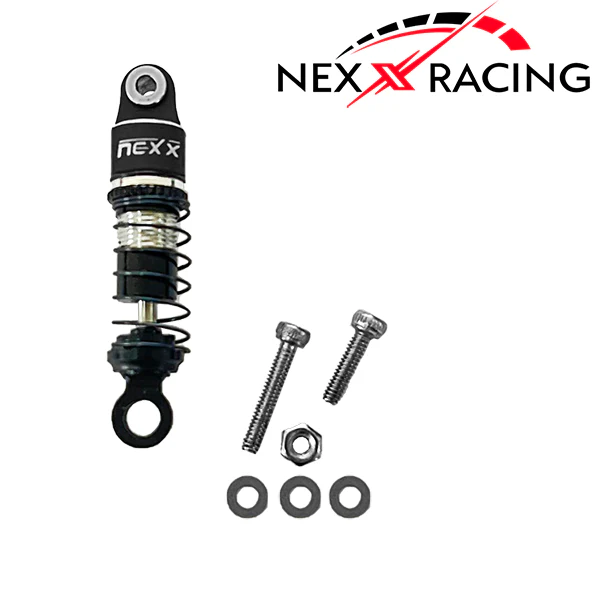 Nexx Racing Shock, Damper, Dual Spring (Oil Filled) (Black)