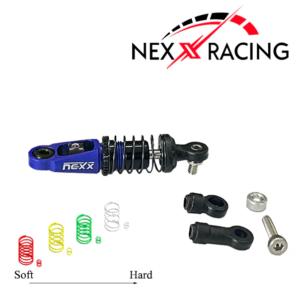 Nexx Racing Damper w/ Top & Dual Spring