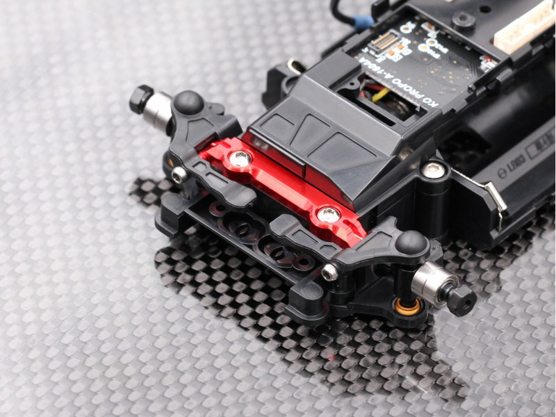 Radtec Mini-Z MR-04 Front Upper Arm Mount - Wide (1 Degree Camber)