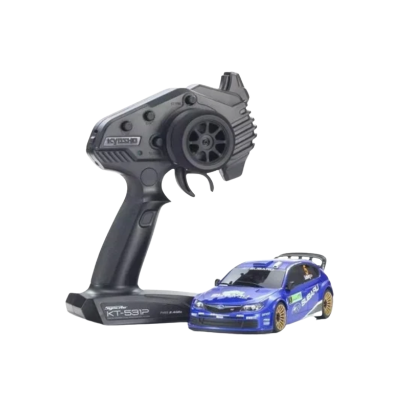 MINI-Z AWD SUBARU IMPREZA WRC 2008 Readyset