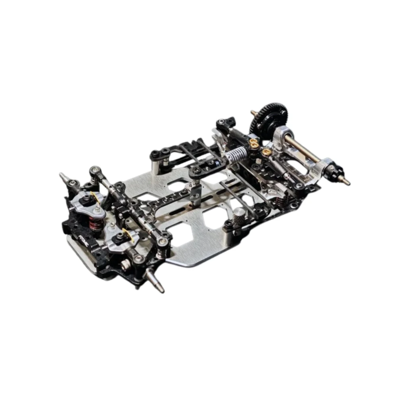 Atomic MRV 1:28 V-Link RWD Chassis Kit (No Electronics)