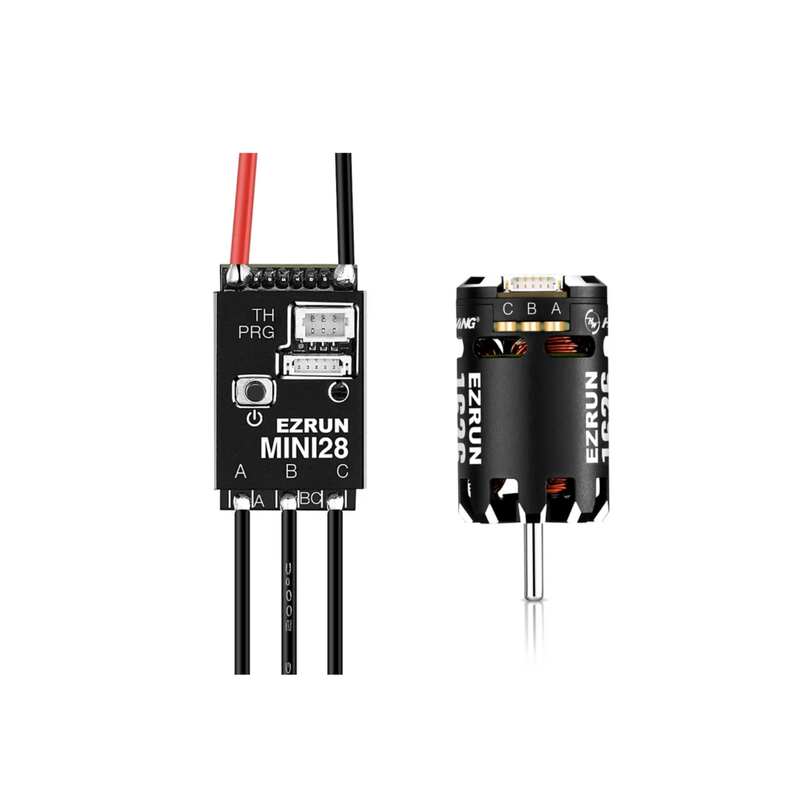 HobbyWing EZRUN Mini28 Combo (Mini 28 ESC + 1626 SD 3500KV Motor)
