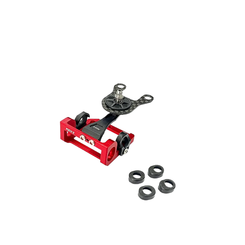 Nexx Racing Motor Mount For MR04 (Red)