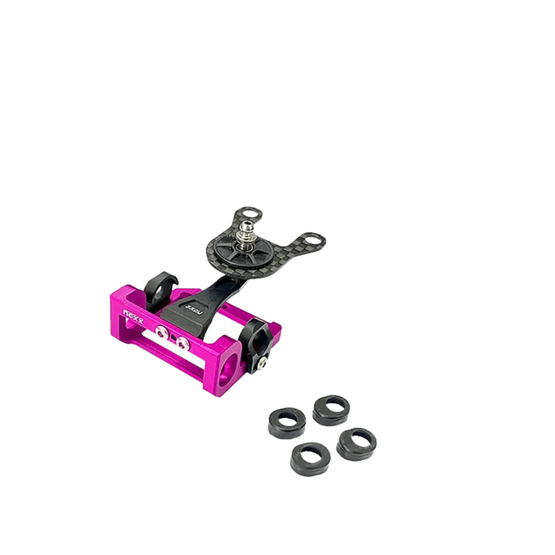 Nexx Racing Motor Mount For MR04 (Purple)