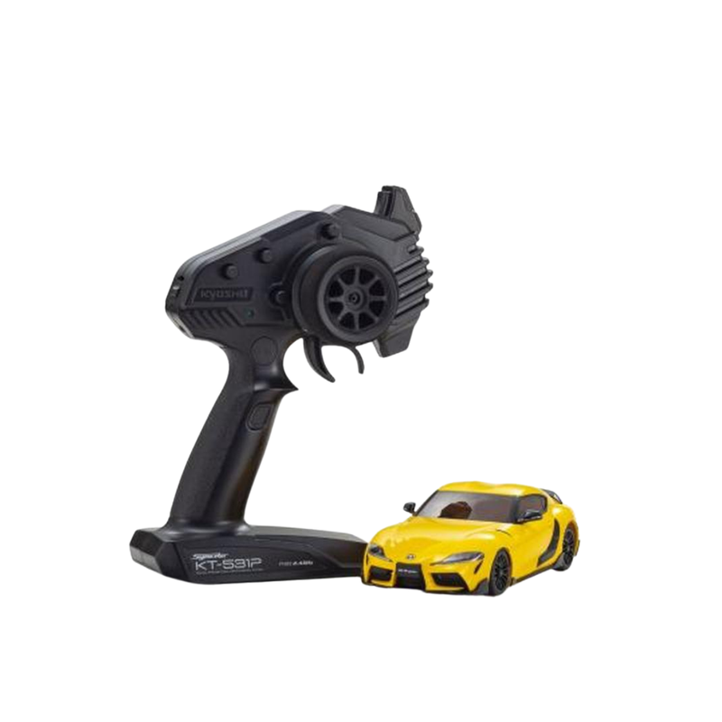 Mini-Z RWD MR-04 readyset Toyota GR Supra (Lightning Yellow)