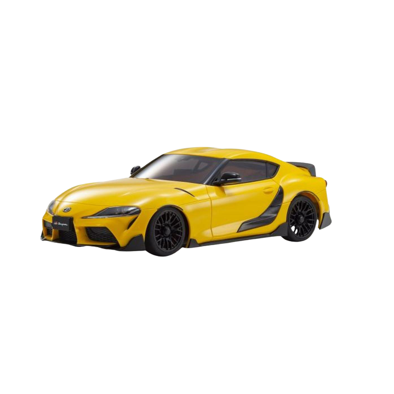ASC MR04N-MM2 Toyota GR Supra (Lightning Yellow)