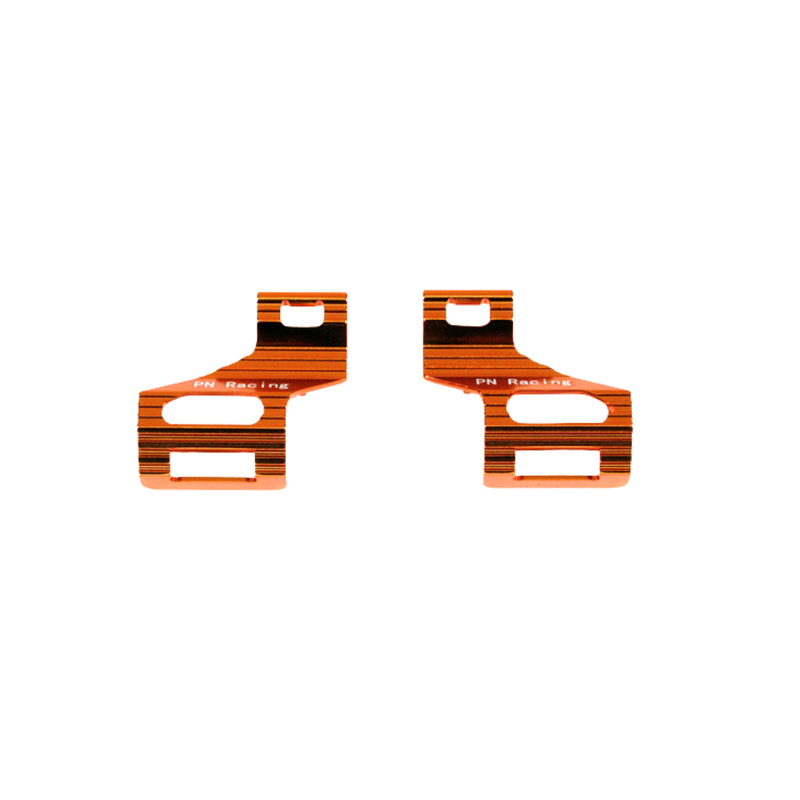 PN Racing Aluminum Battery Cover (Orange)