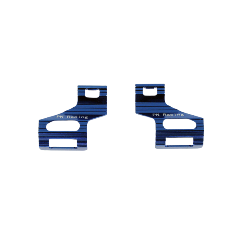 PN Racing Aluminum Battery Cover (Blue)