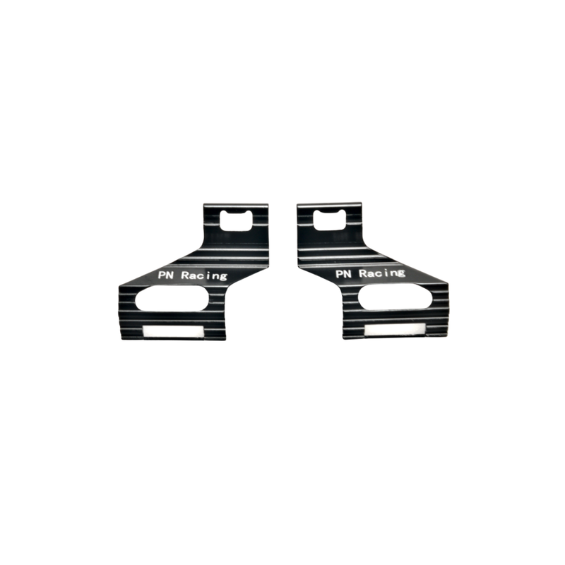 PN Racing Aluminum Battery Cover (Black)