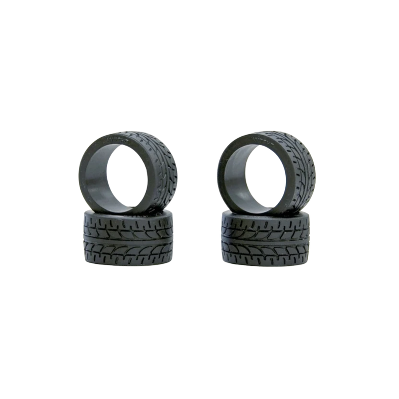 MINI-Z Racing Radial Wide Tire 10°