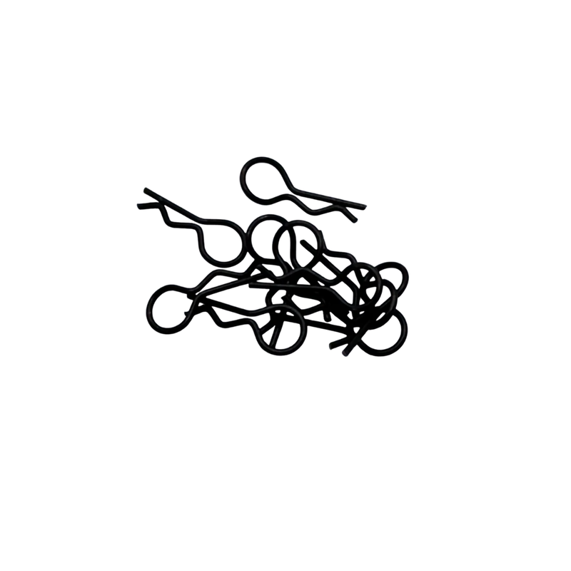 RC Body Clips - 10 Pack