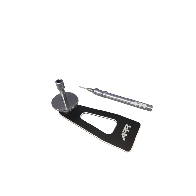 ARR Mini-Z Tire Sticking Stage Set (V2 - Titanium)