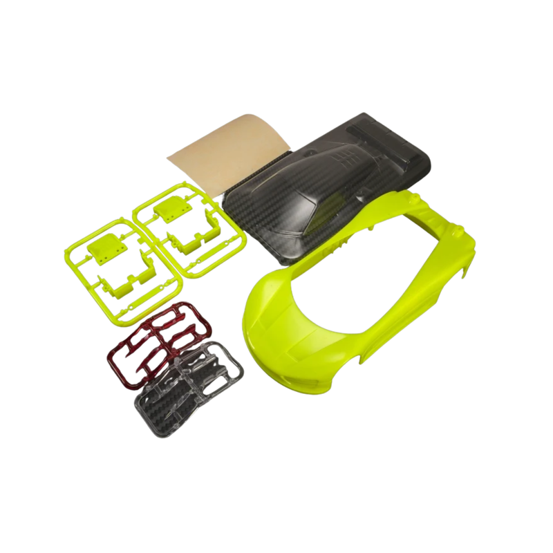 PN Racing Mini-Z Concept C9 ABS Car Body Kit Yellow
