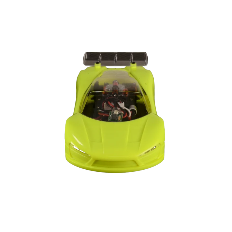 PN Racing Mini-Z Concept C9 ABS Car Body Kit Yellow