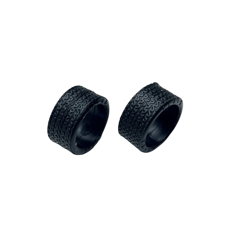 Marka V1 Mini-Z RCP Rubber Rear Radial Tire 10 Degree Soft (1 Pair)