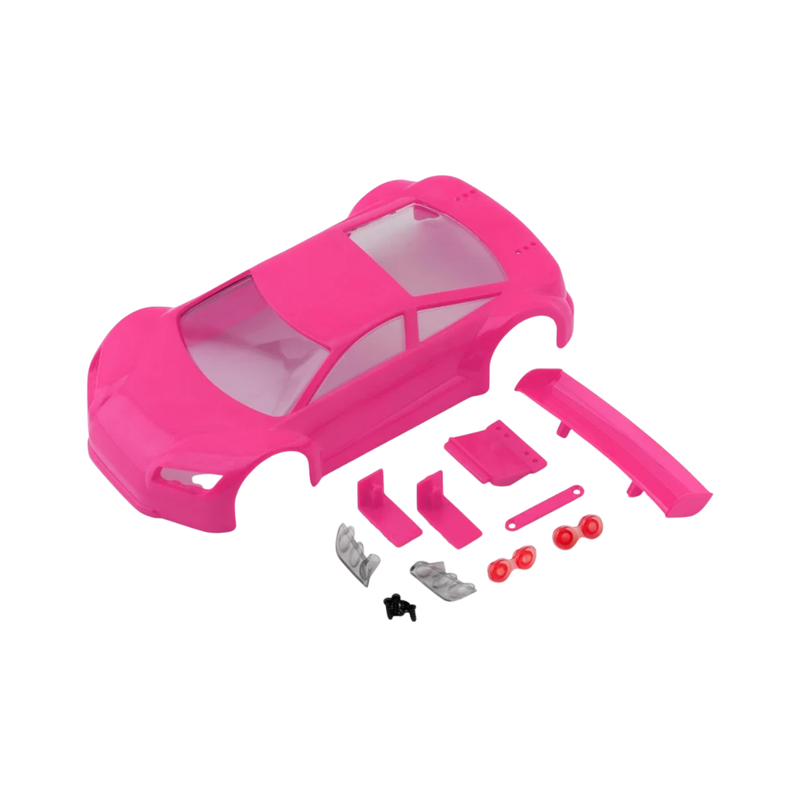 Jomurema JR-GT01 Hard Body Set (Pink) (98mm)